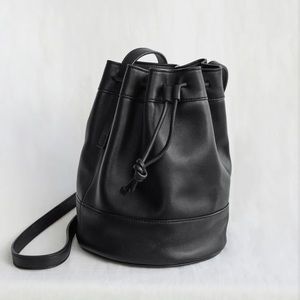 JENNI KAYNE Mini Leather Drawstring Bag